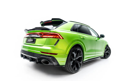 Dolny Spoiler Cap 3D pasujący do Audi RSQ8 Mk1 /Mk1 Facelift