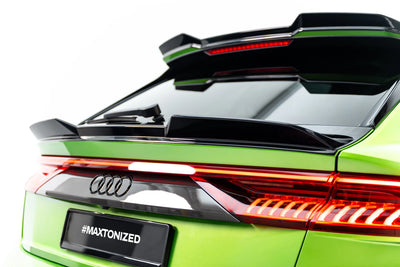 Dolny Spoiler Cap 3D pasujący do Audi RSQ8 Mk1 /Mk1 Facelift