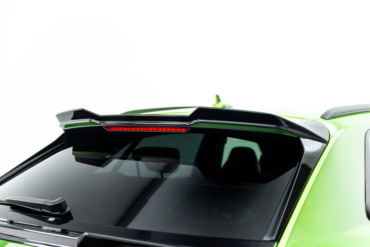 Plus Haut Spoiler Cap 3D compatible avec Audi RSQ8 Mk1 /Mk1 Facelift