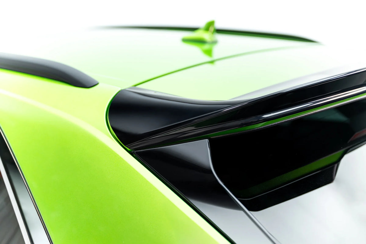 Plus Haut Spoiler Cap 3D compatible avec Audi RSQ8 Mk1 /Mk1 Facelift