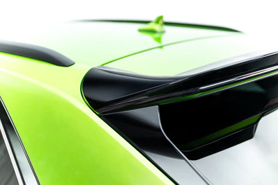 Plus Haut Spoiler Cap 3D compatible avec Audi RSQ8 Mk1 /Mk1 Facelift