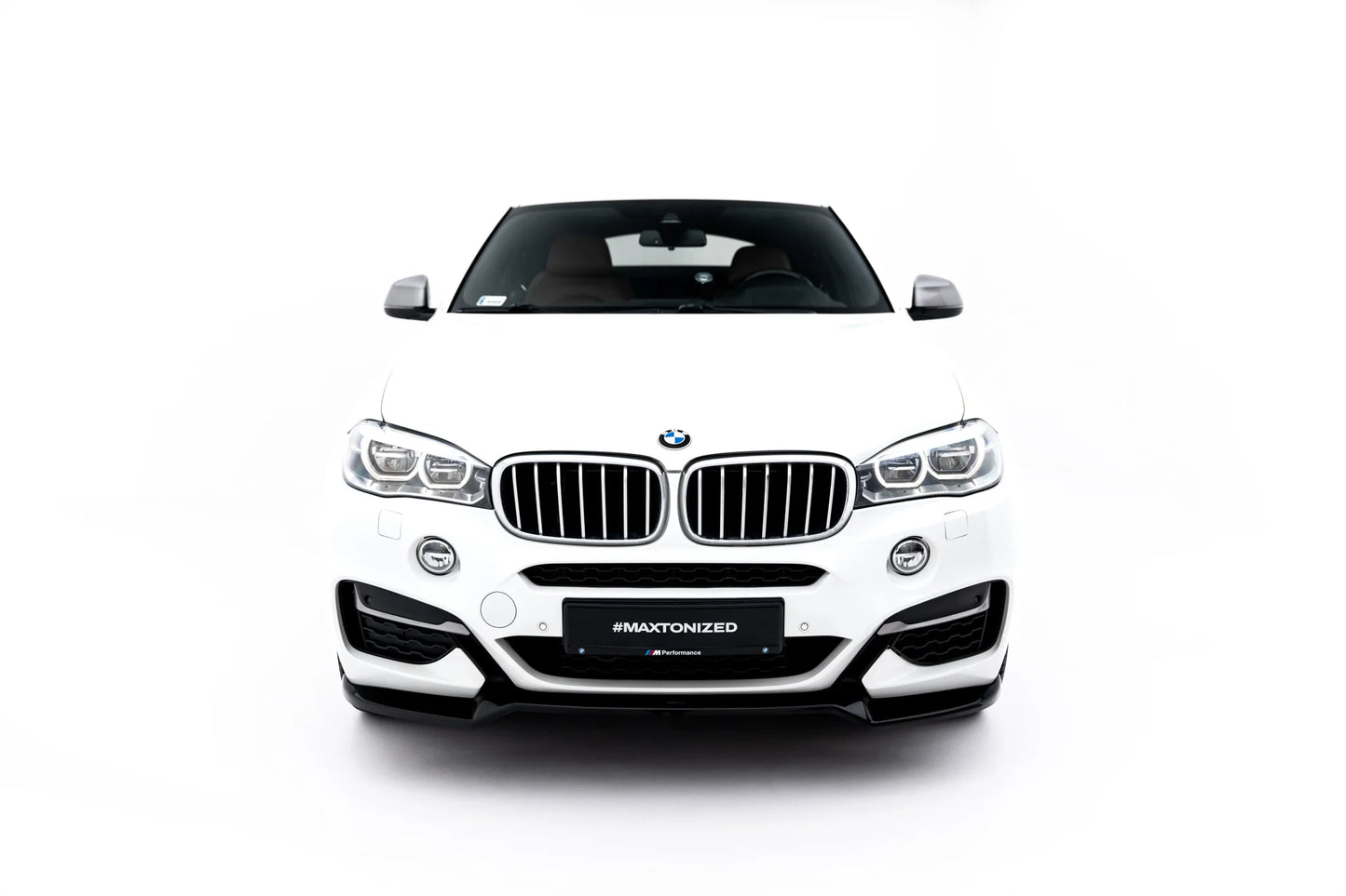 Splitter Przedni V.1 BMW X6 M-Pack F16