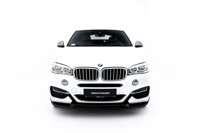 Splitter Przedni V.1 BMW X6 M-Pack F16