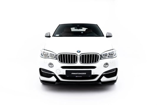 Splitter Przedni V.1 BMW X6 M-Pack F16