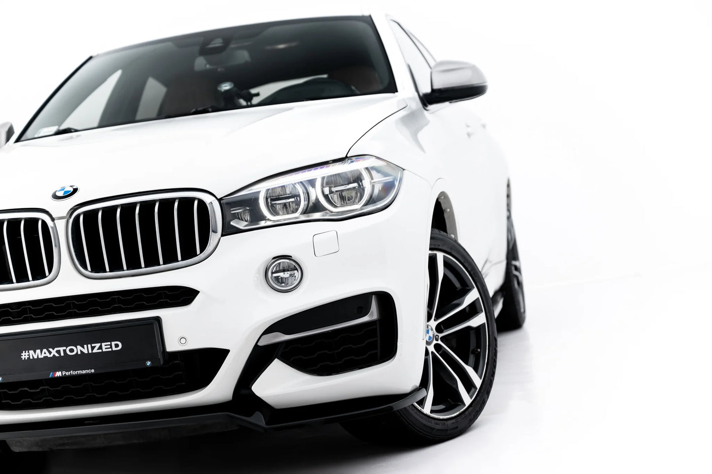 Splitter Przedni V.1 BMW X6 M-Pack F16