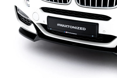 Splitter Przedni V.1 BMW X6 M-Pack F16