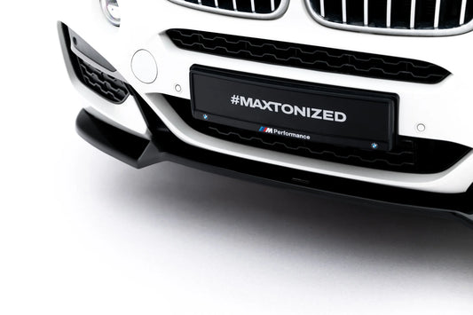 Splitter Przedni V.1 BMW X6 M-Pack F16