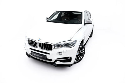 Splitter Przedni V.1 BMW X6 M-Pack F16
