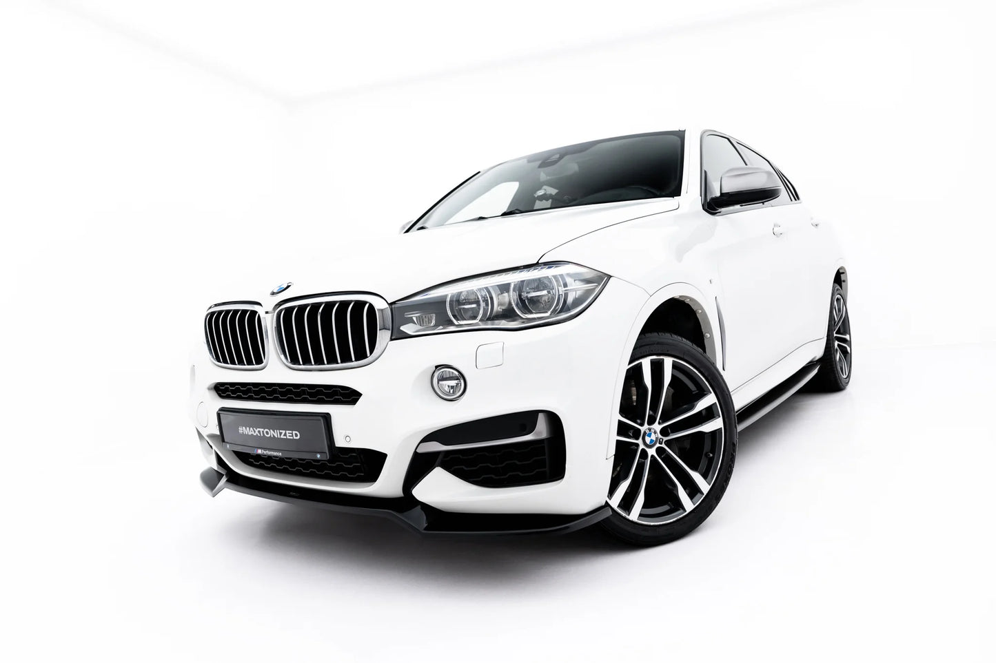 Splitter Przedni V.1 BMW X6 M-Pack F16