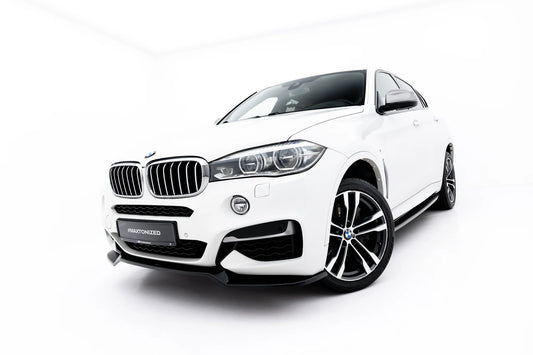 Splitter Przedni V.1 BMW X6 M-Pack F16