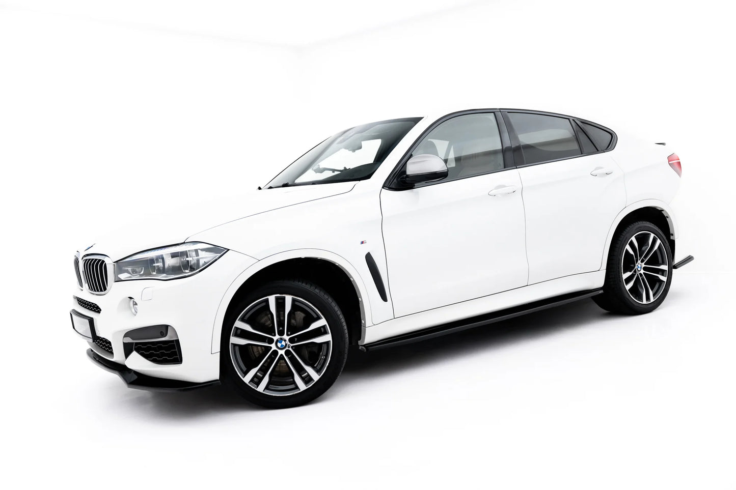 Ensemble Diffuseur V.1 BMW X6 M-Pack F16
