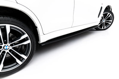 Ensemble Diffuseur V.1 BMW X6 M-Pack F16