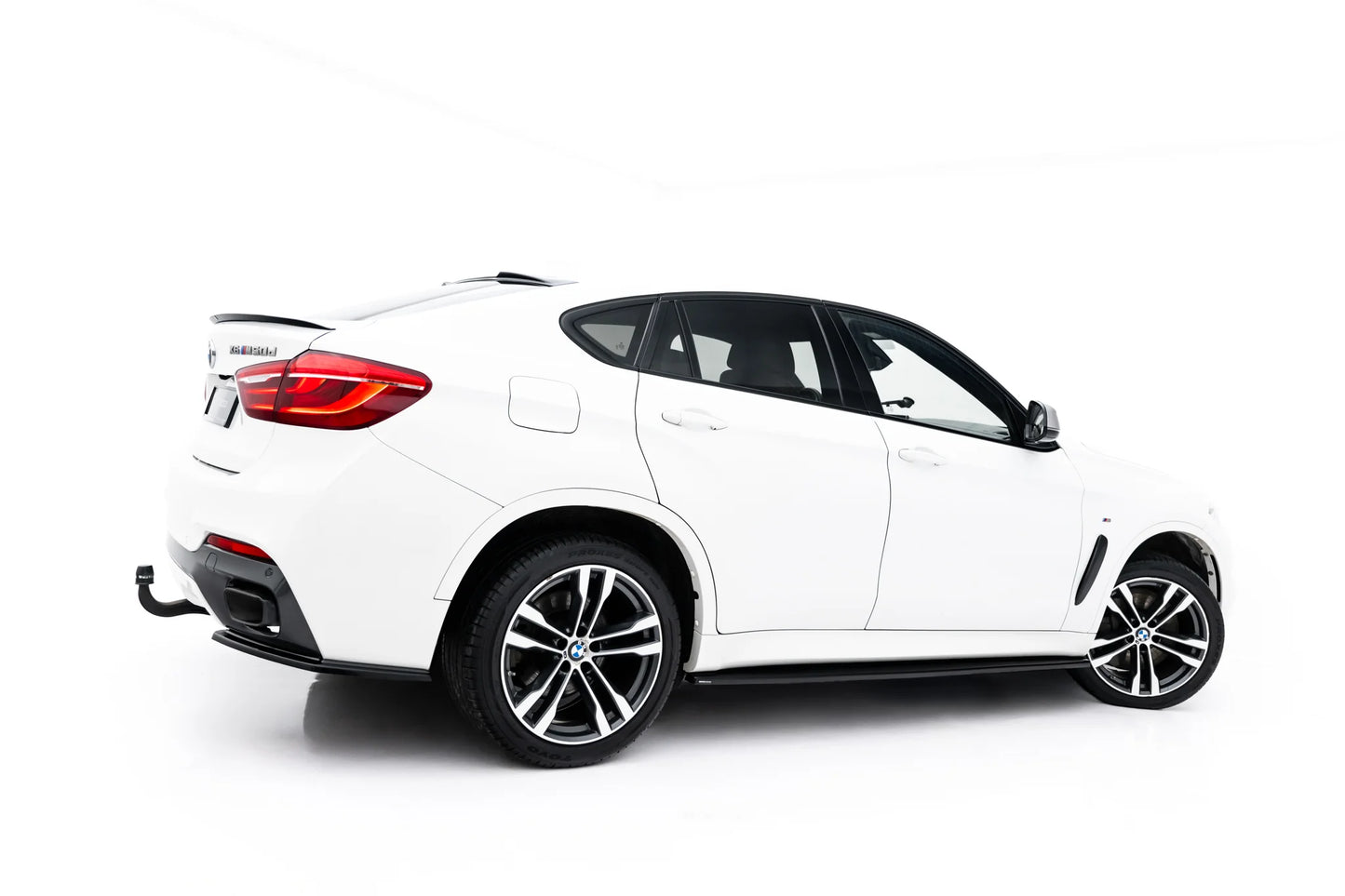Ensemble Diffuseur V.1 BMW X6 M-Pack F16
