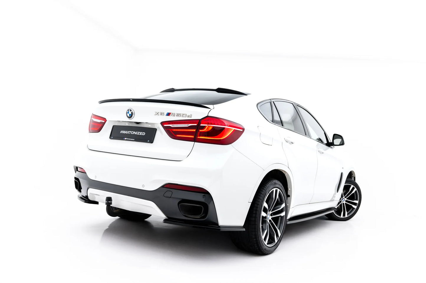 Ensemble Diffuseur V.1 BMW X6 M-Pack F16