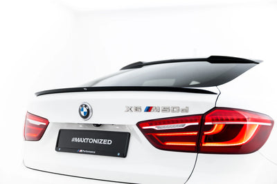 Ensemble Diffuseur V.1 BMW X6 M-Pack F16