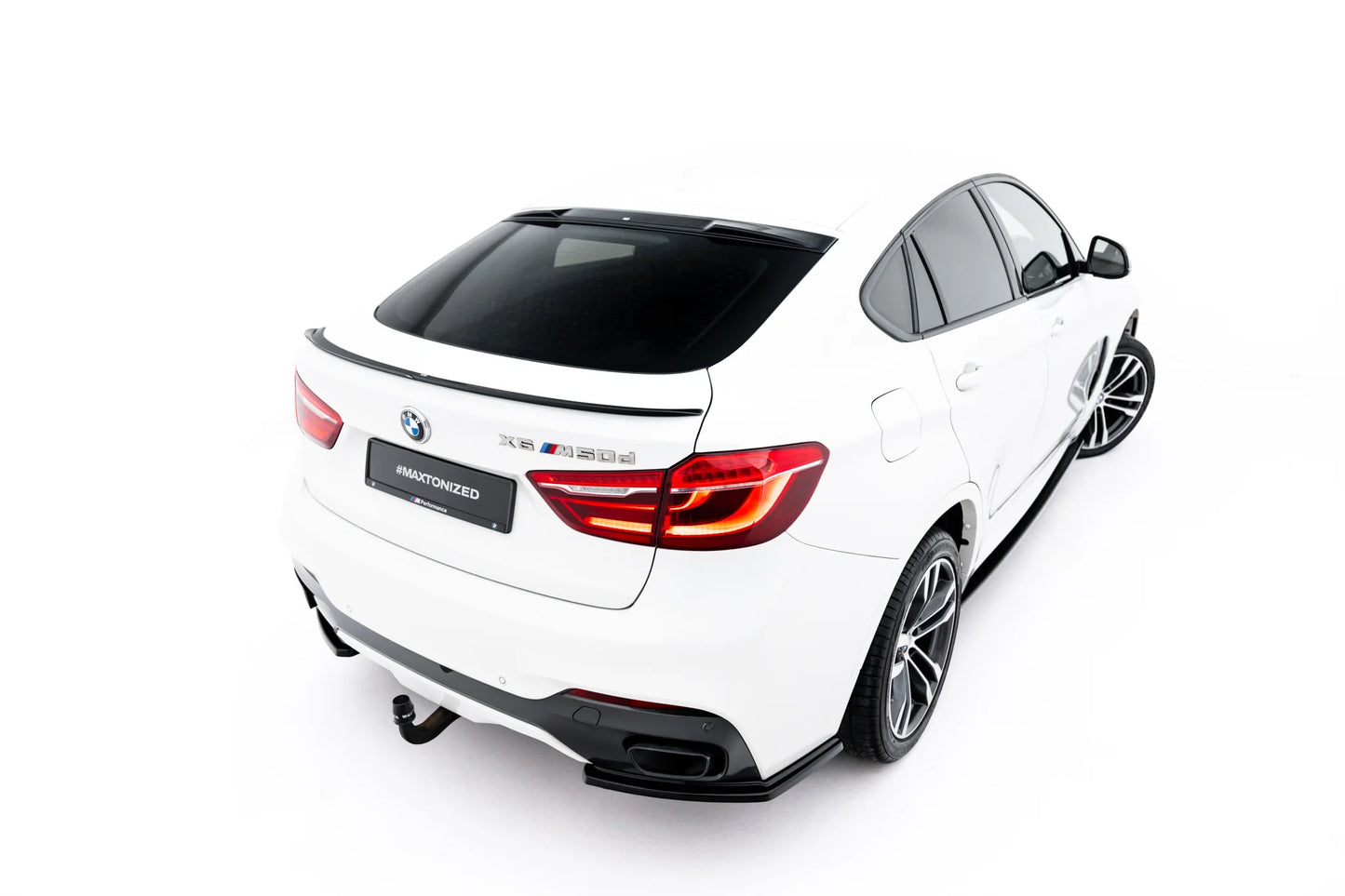 Spoiler Cap BMW X6 F16 M-Pack / X6 M F86