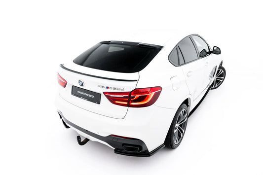Le prolongement de la lunette arrière BMW X6 F16 M-Pack / X6 M F86