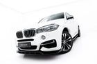 Front Diffusor V.2 BMW X6 M-Pack F16