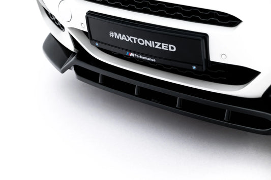 Splitter Przedni V.2 BMW X6 M-Pack F16