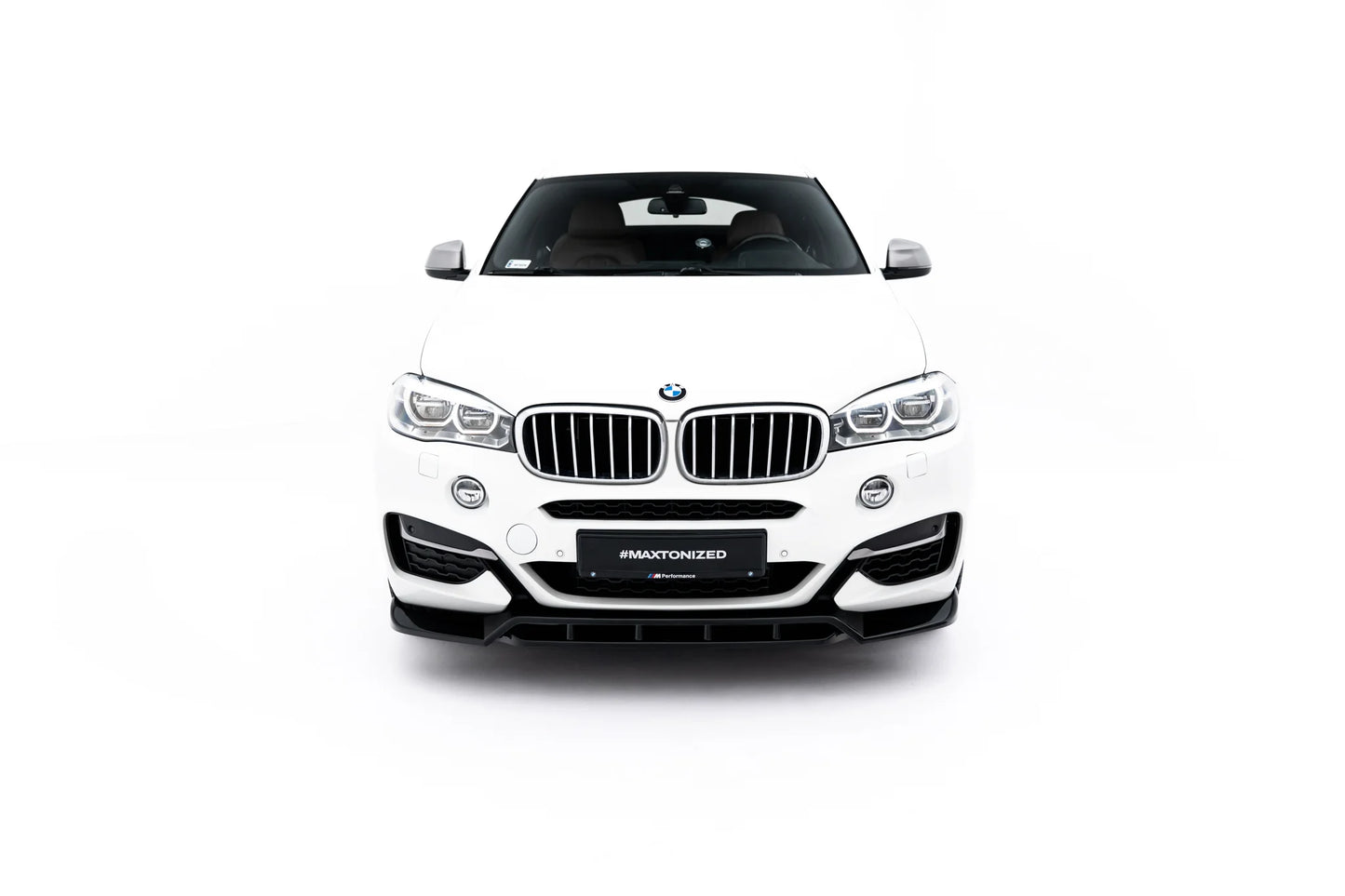 Diffusor Satz V.2 BMW X6 M-Pack F16