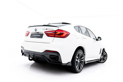 Arriere Splitter (avec une barre verticale) BMW X6 M-Pack F16