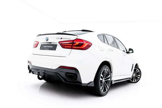 Splitter Tylny (Z Dyfuzorem) BMW X6 M-Pack F16