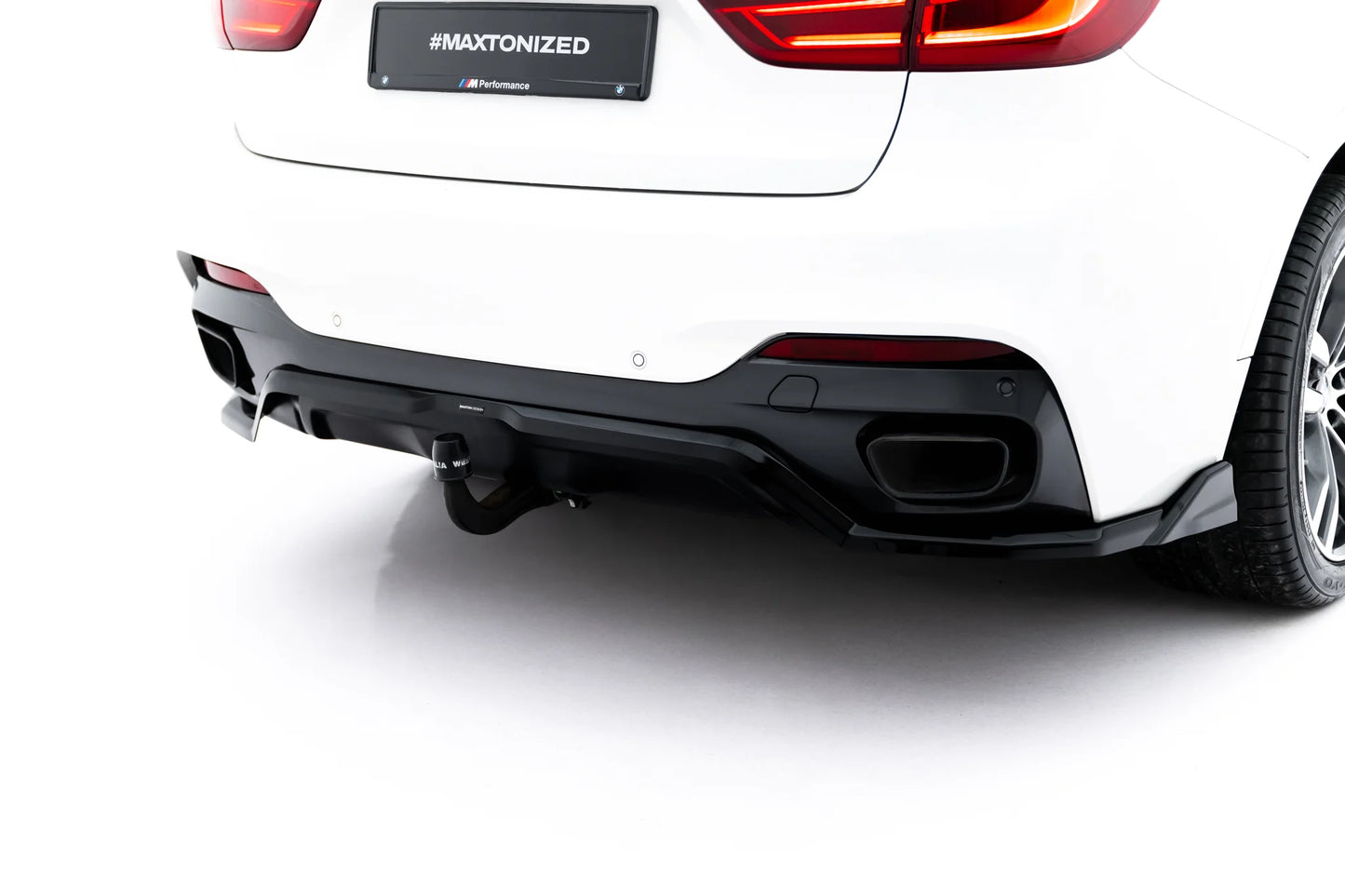 Diffusor Satz V.2 BMW X6 M-Pack F16