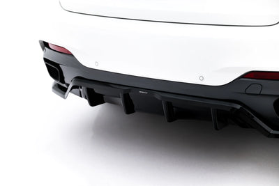 Arriere Splitter (avec une barre verticale) BMW X6 M-Pack F16