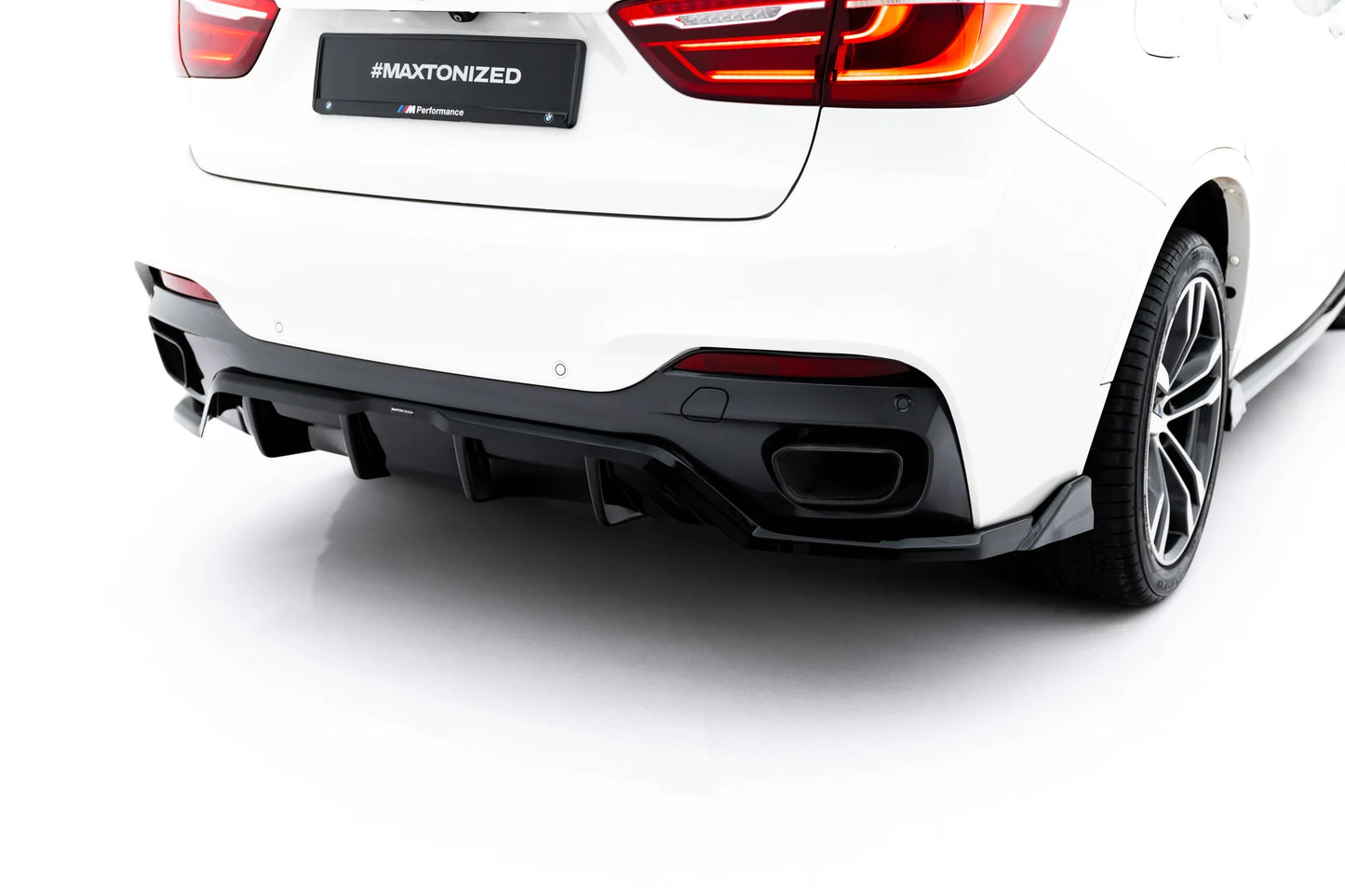 Diffusor Satz V.2 BMW X6 M-Pack F16