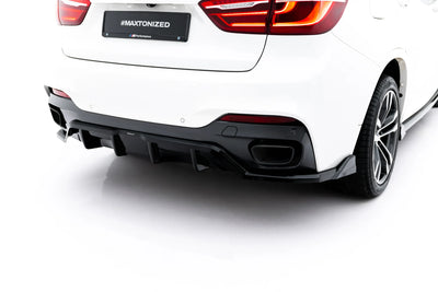 Diffusor Satz V.2 BMW X6 M-Pack F16