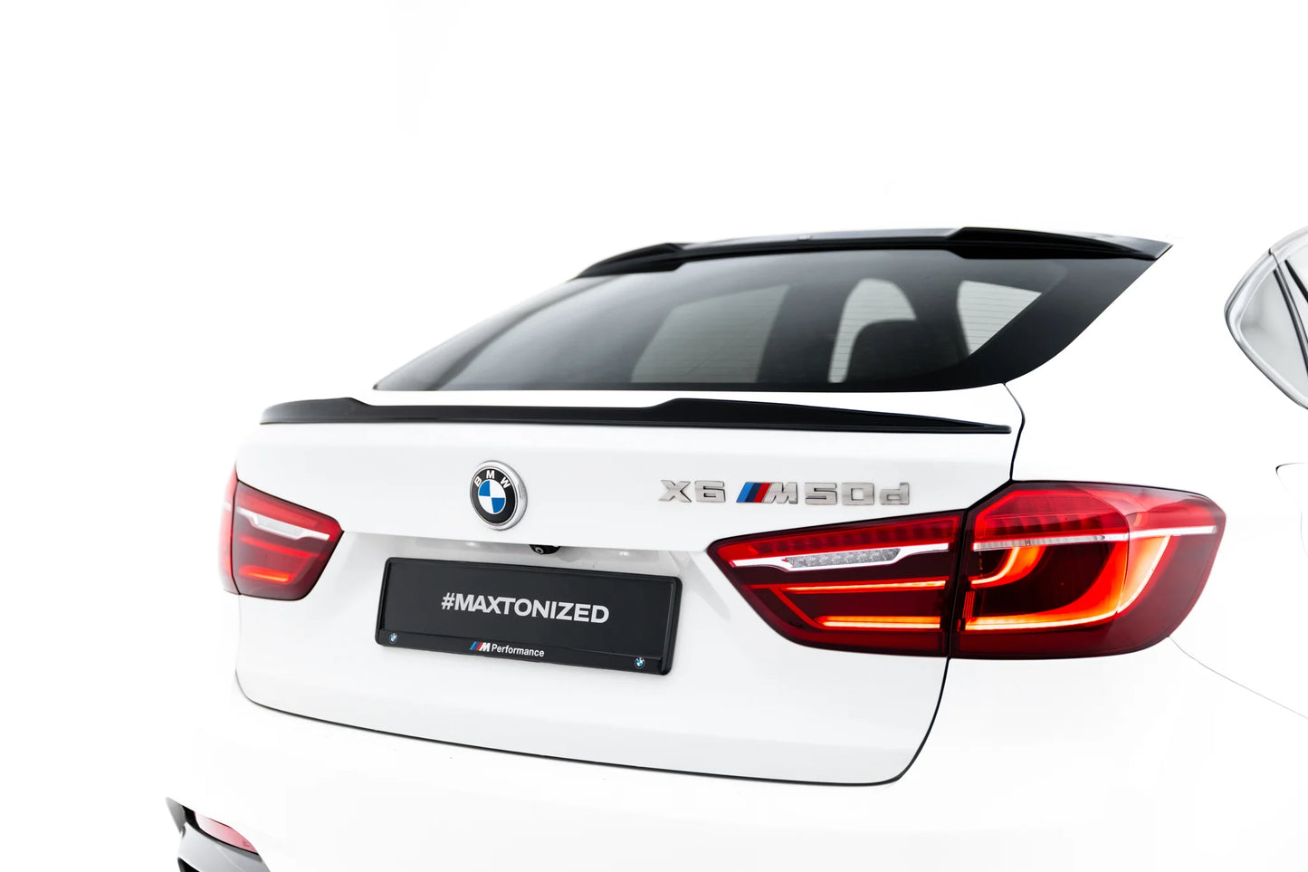 Diffusor Satz V.2 BMW X6 M-Pack F16