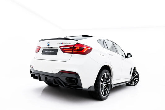 Splitter Tylny (Z Dyfuzorem) BMW X6 M-Pack F16