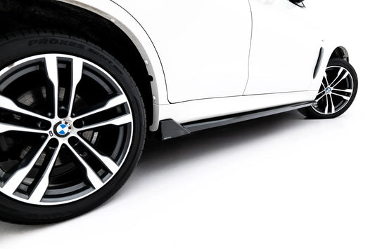 Dokładki Progów V.2 BMW X6 M-Pack F16