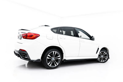 Diffusor Satz V.2 BMW X6 M-Pack F16