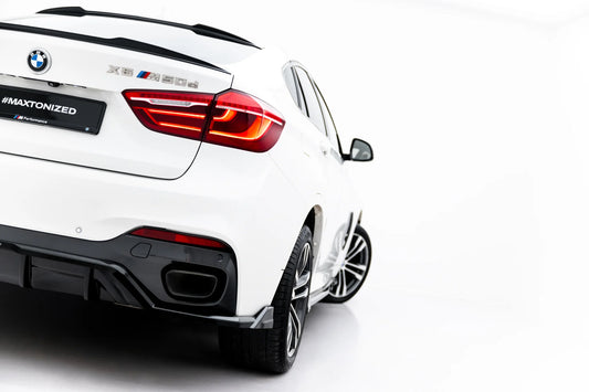Splitter Tylny (Z Dyfuzorem) BMW X6 M-Pack F16