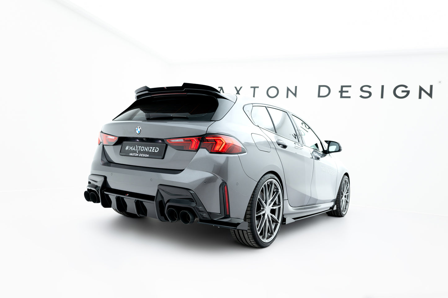 Street Pro Heck Diffusor Seite V.2 + Flaps BMW M135i F70