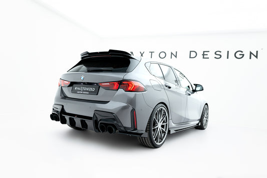 Splittery Tylne Boczne Street Pro V.2 + Flaps BMW M135i F70