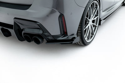 Street Pro Heck Diffusor Seite V.2 + Flaps BMW M135i F70