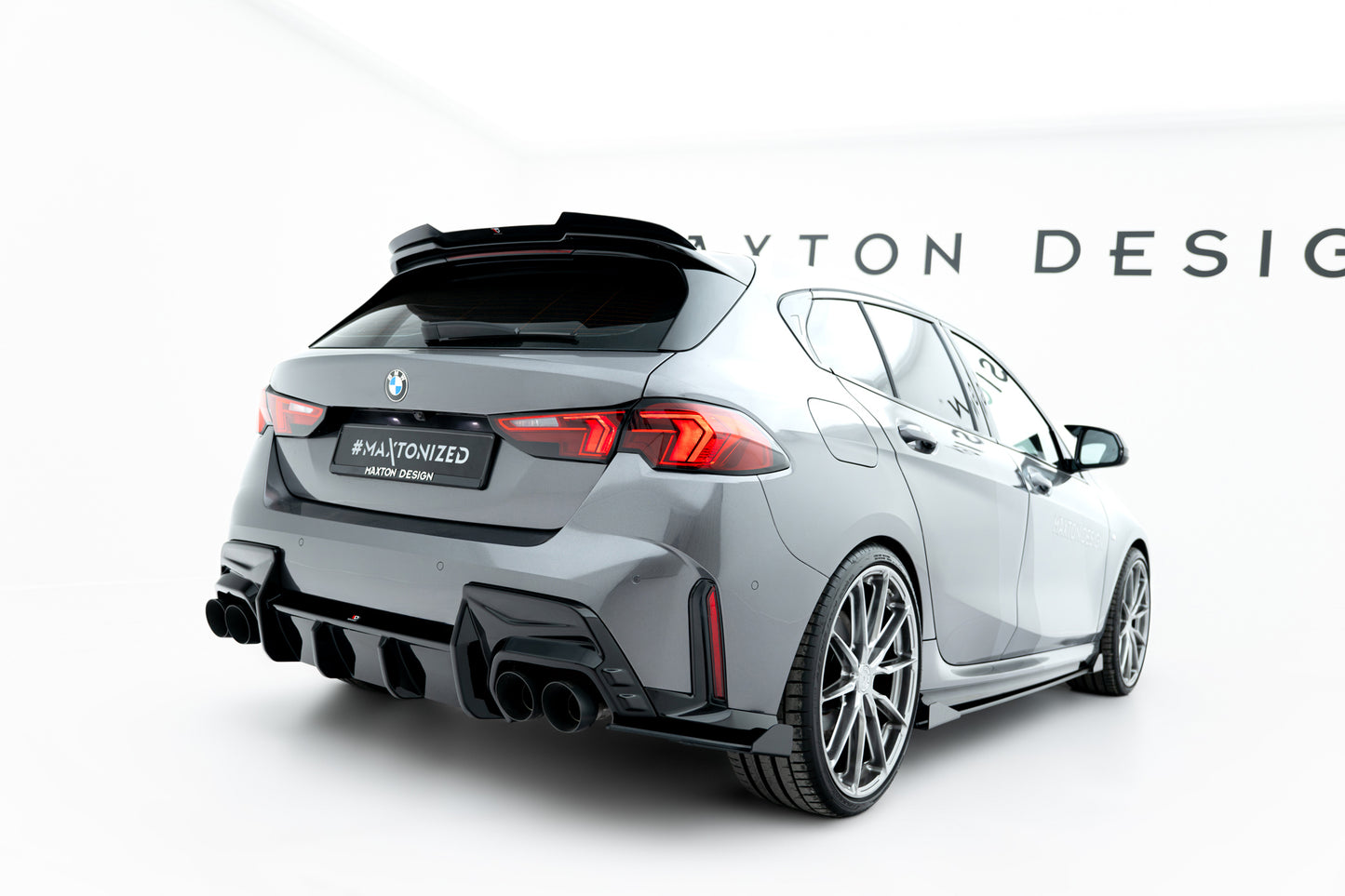 Street Pro Heck Diffusor Seite V.2 + Flaps BMW M135i F70