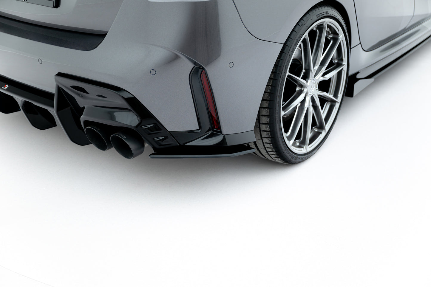 Street Pro Heck Diffusor Seite V.2 BMW M135i F70