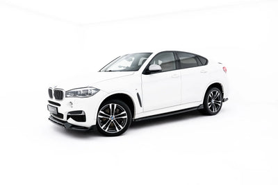 Diffusor Satz V.2 BMW X6 M-Pack F16