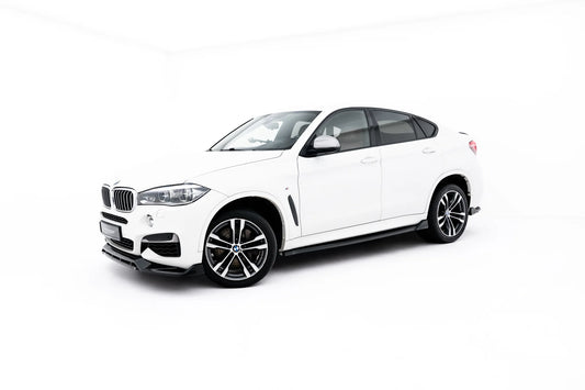 Zestaw Splitterów V.2 BMW X6 M-Pack F16