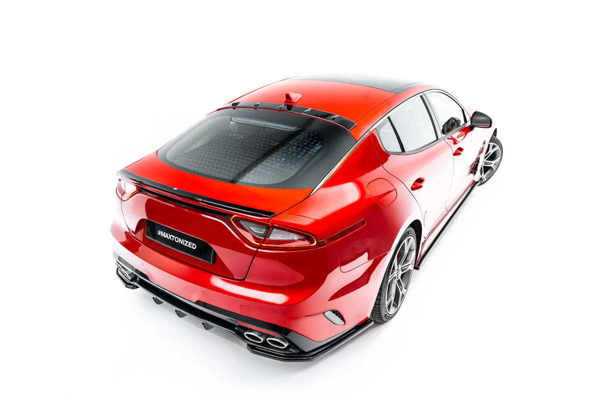 Spoiler Cap pasujący do Kia Stinger GT / GT-Line / Standard Mk1
