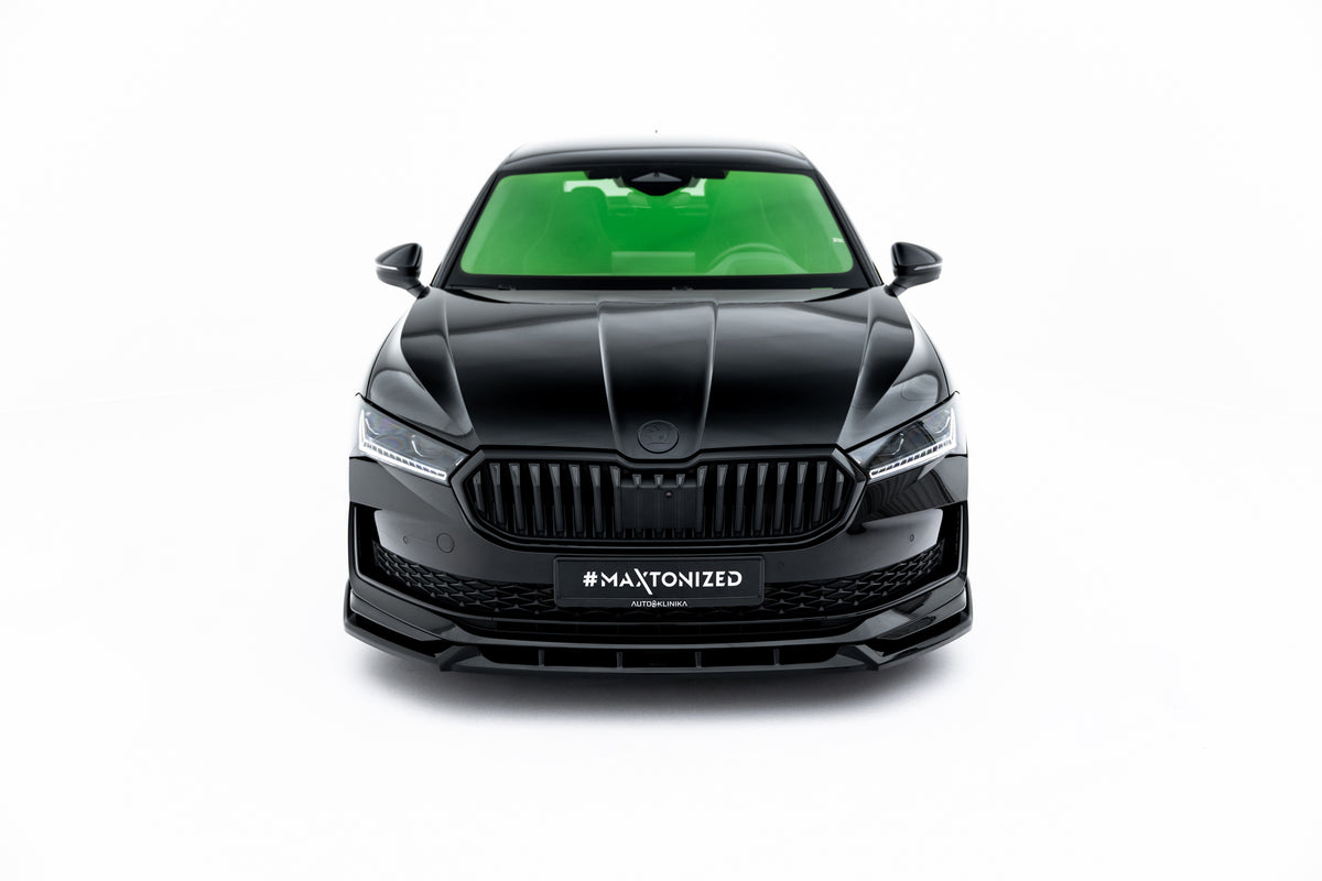Set Of Splitters V.2 suitable for Skoda Superb Sportline Mk4