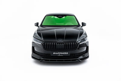 Set Of Splitters V.2 suitable for Skoda Superb Sportline Mk4