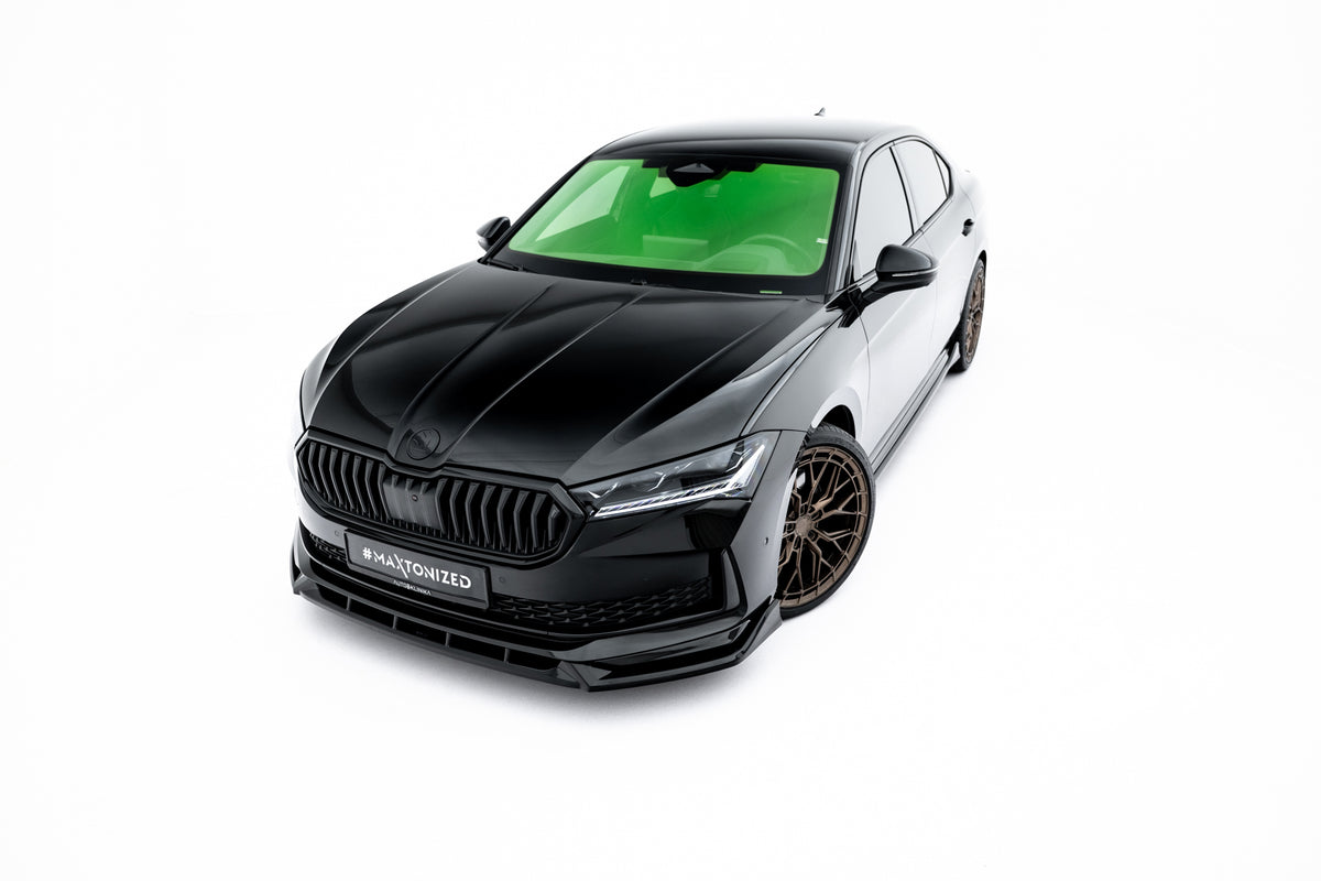 Set Of Splitters V.2 suitable for Skoda Superb Sportline Mk4