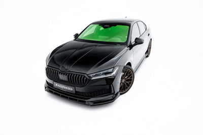 Set Of Splitters V.2 suitable for Skoda Superb Sportline Mk4