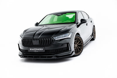 Set Of Splitters V.2 suitable for Skoda Superb Sportline Mk4