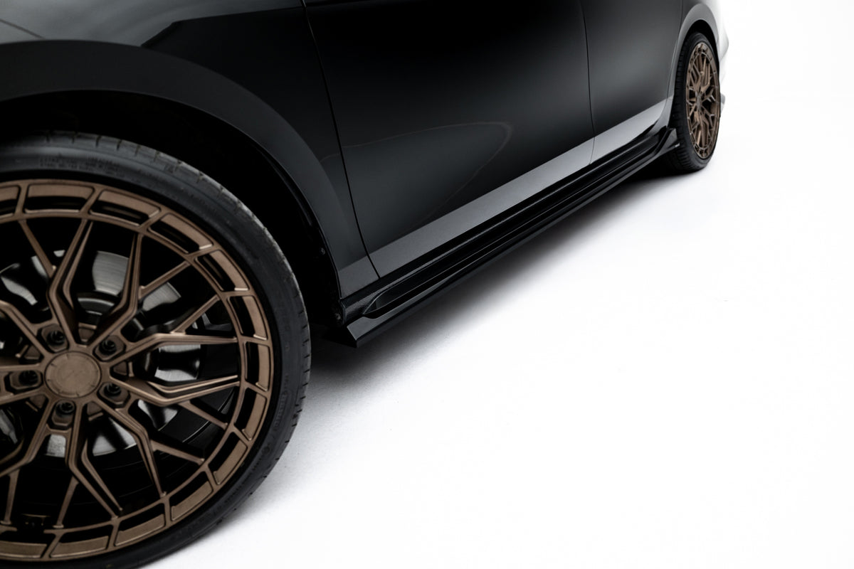 Set Of Splitters V.2 suitable for Skoda Superb Sportline Mk4