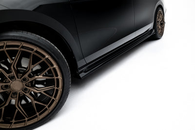 Set Of Splitters V.2 suitable for Skoda Superb Sportline Mk4